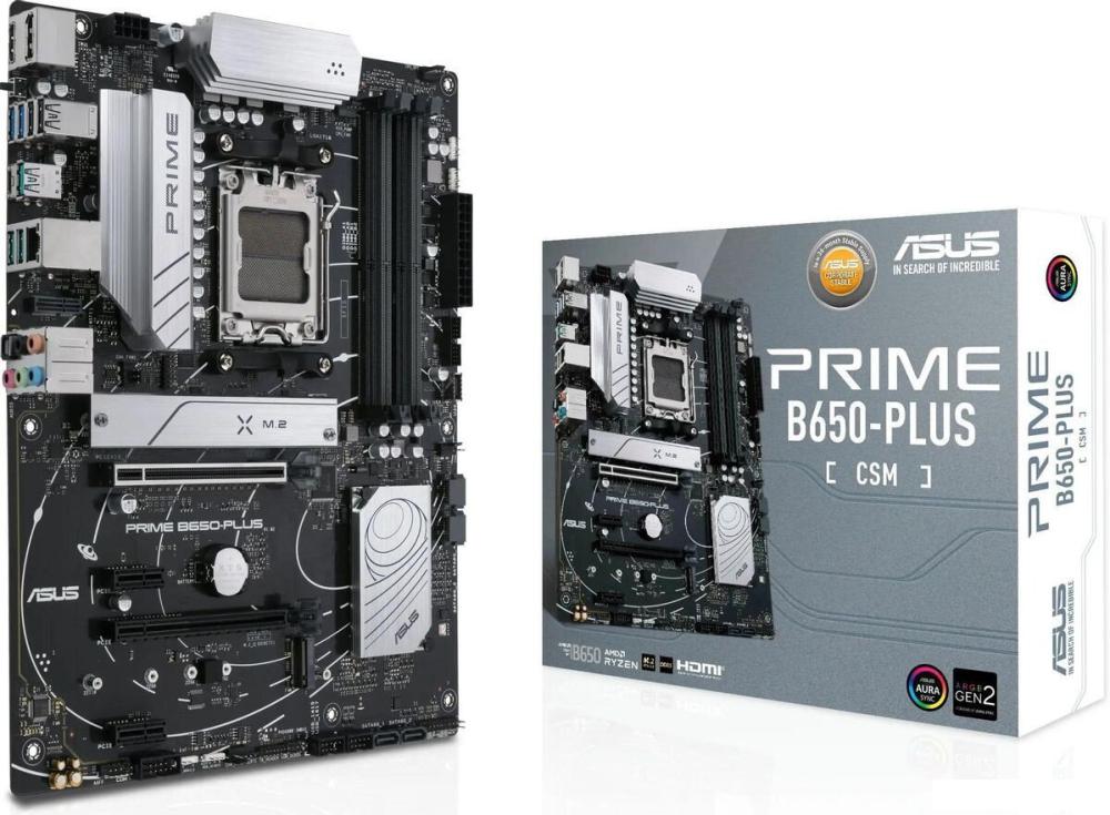 Материнская плата ASUS Prime B650-Plus-CSM