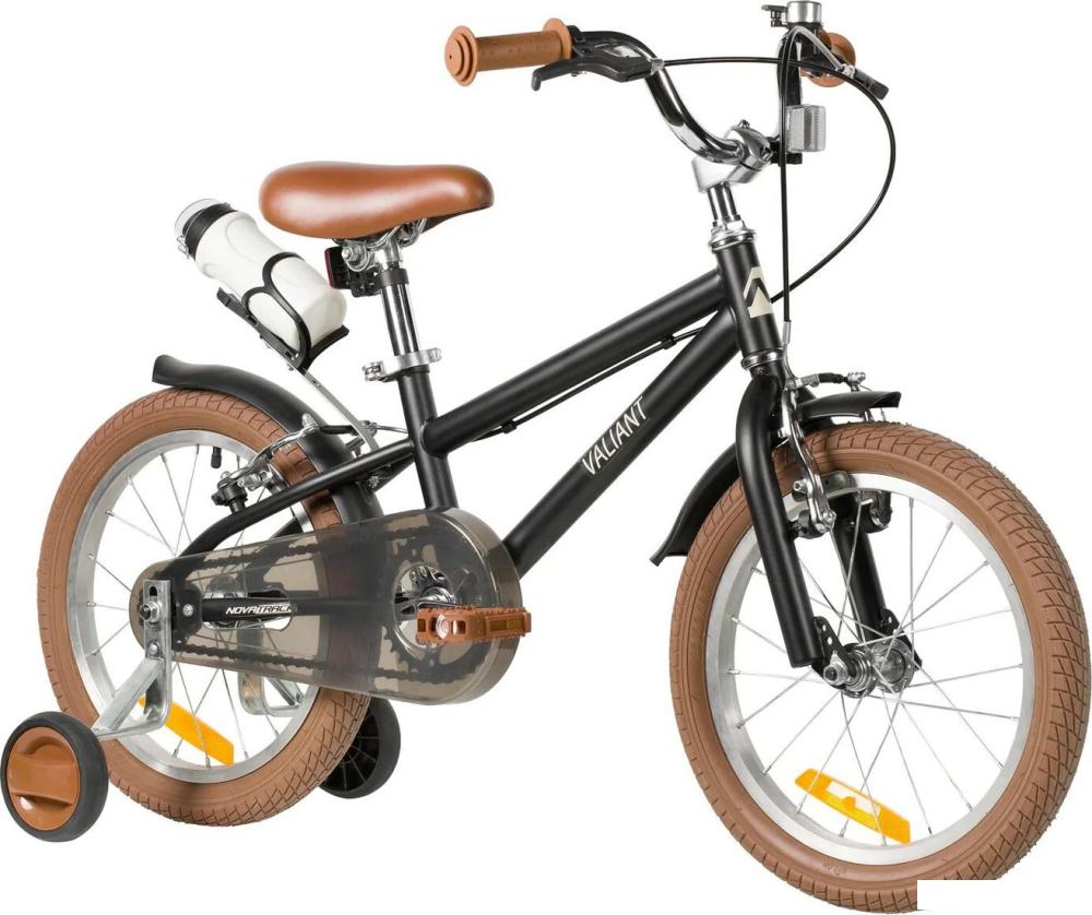Детский велосипед Novatrack Valiant 18 183VALIANT.BK6 (черный, разобранный)
