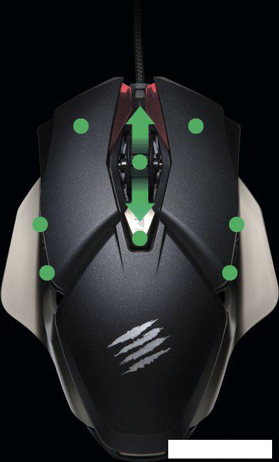 Игровая мышь Mad Catz B.A.T. 6+