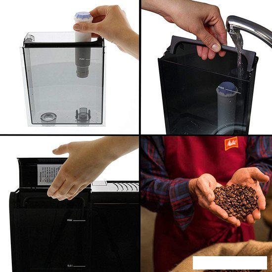 Кофемашина Melitta Caffeo Solo &amp; Perfect Milk E957-201