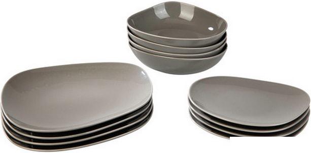 Тарелка обеденная Villeroy &amp; Boch Organic Taupe 19-5166-7271