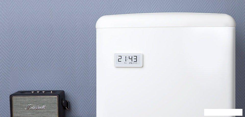 Термогигрометр Xiaomi Temperature and Humidity Monitor Clock LYWSD02MMC (международная версия)