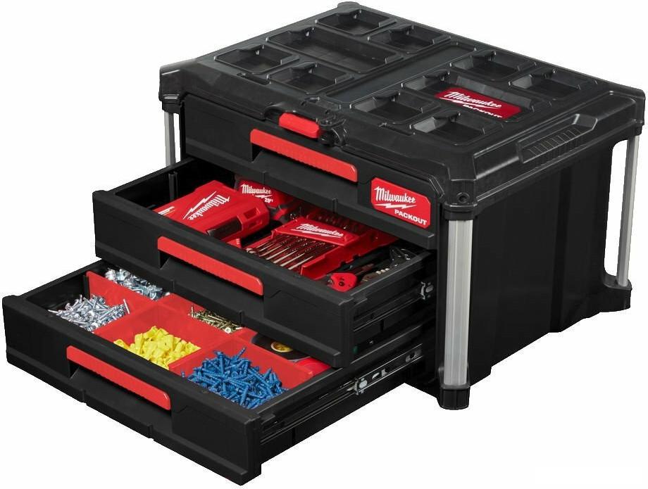 Разделители переставные Milwaukee Packout 4932479105