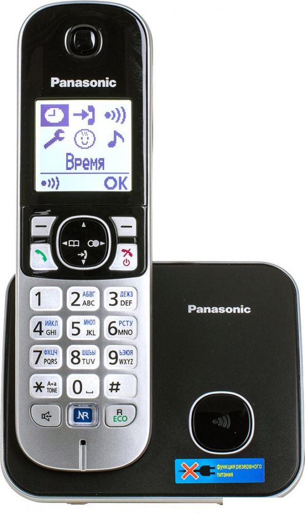 Радиотелефон Panasonic KX-TG6811RUB