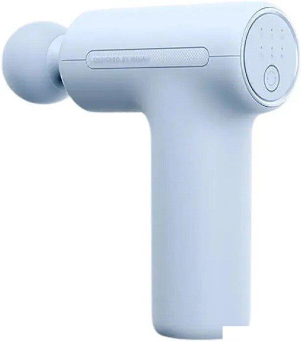 Перкуссионный массажер Xiaomi Mijia Fascia Gun 3 Mini MJJMQ07YM (голубой)