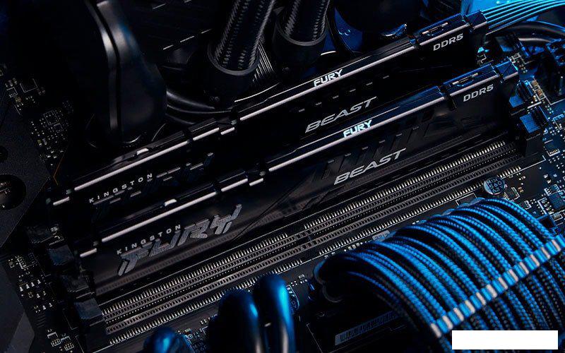 Оперативная память Kingston FURY Beast 8ГБ DDR5 6000 МГц KF560C36BBE-8