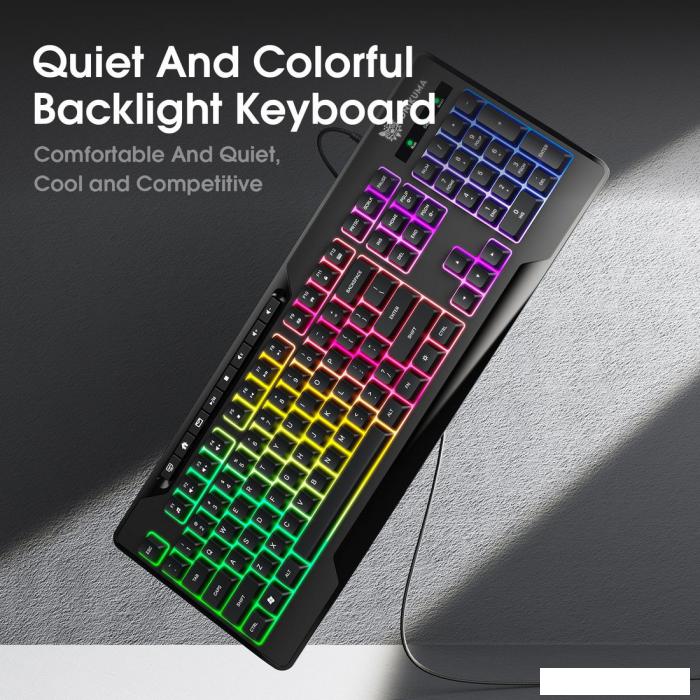 Клавиатура Onikuma Onikuma G32 Black Knight