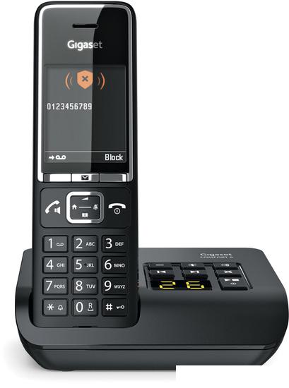 Радиотелефон Gigaset Comfort 550 (черный)