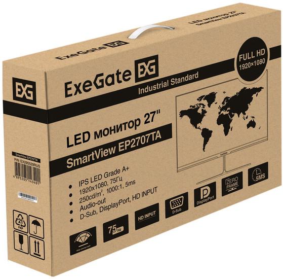 Монитор ExeGate SmartView EP2707TA EX295529RUS
