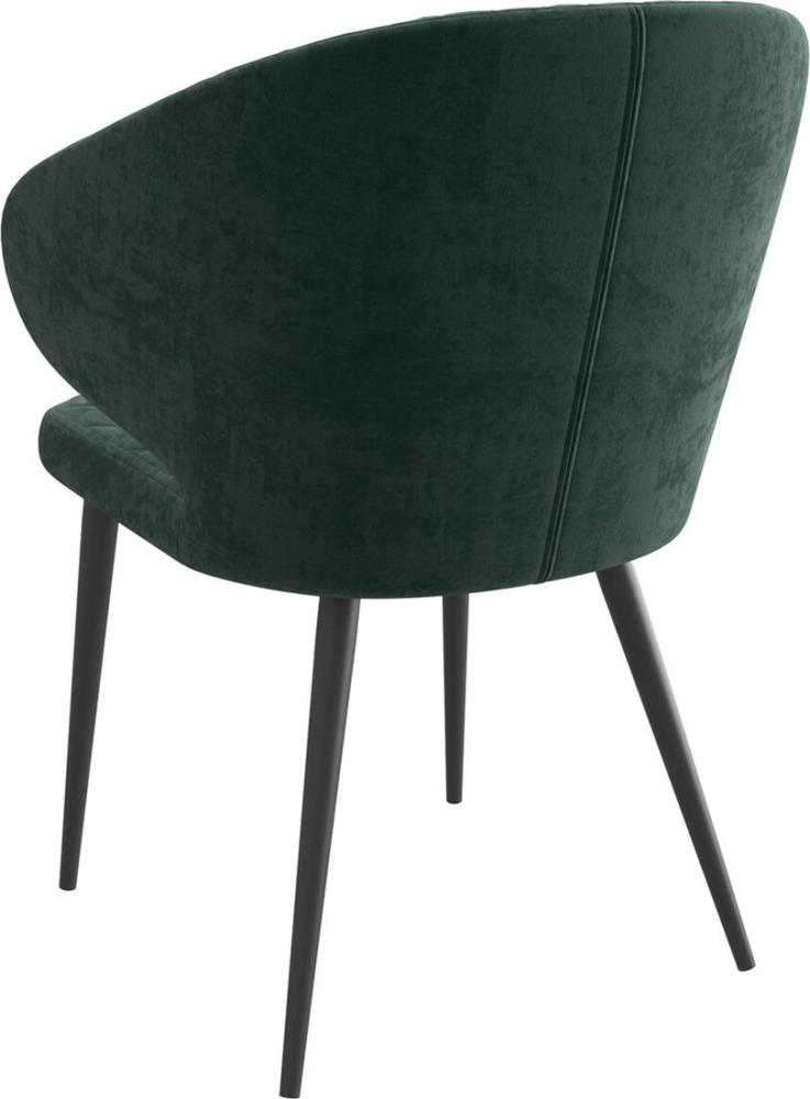Стул с подлокотниками Мамадома Rob b10 (Green Luxчерный)