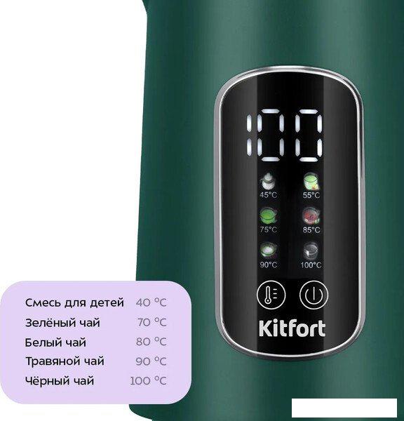 Электрочайники и термопоты Kitfort KT-8726