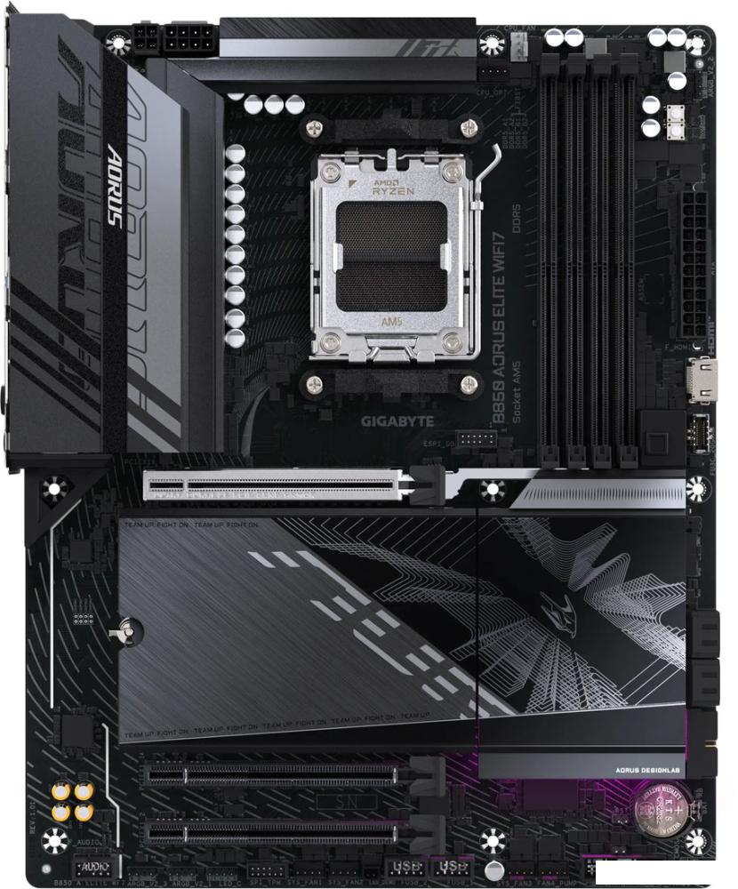 Материнская плата Gigabyte B850 Aorus Elite WiFi7 (rev. 1.1)