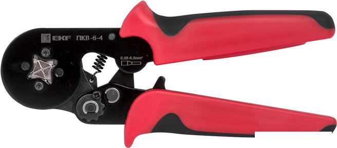 Кримпер EKF Expert pkv-6-4-exp