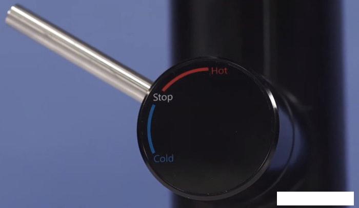Проточный электрический водонагреватель-кран Electrolux Taptronic (черный)