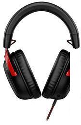 Наушники HyperX Cloud III (черный/красный)
