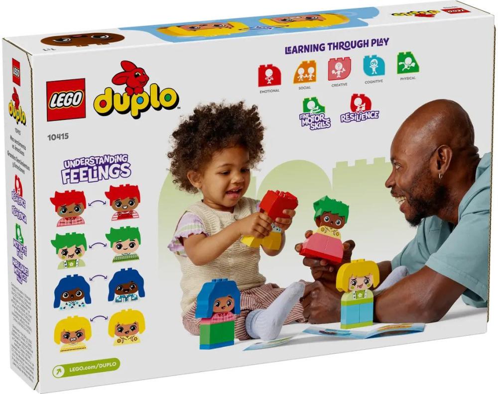 Конструктор LEGO Duplo 10415 Большие чувства и эмоции