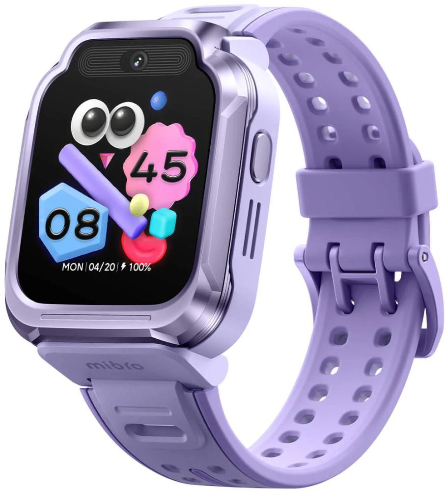 Детские умные часы Mibro Kids S1 (сиреневый)