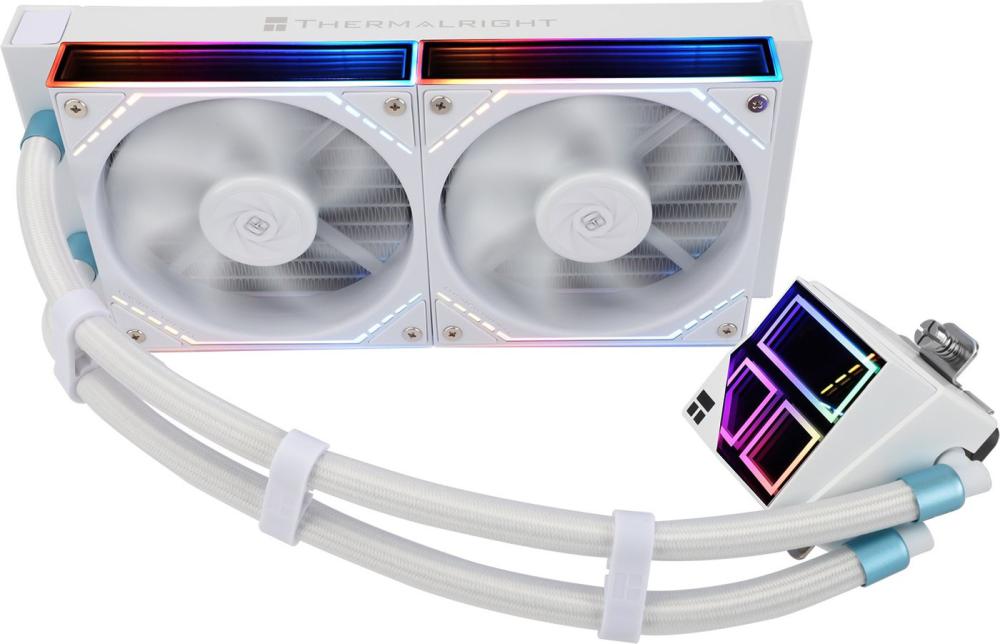 Система жидкостного охлаждения для процессора Thermalright Frozen Infinity 240 ARGB (белый)