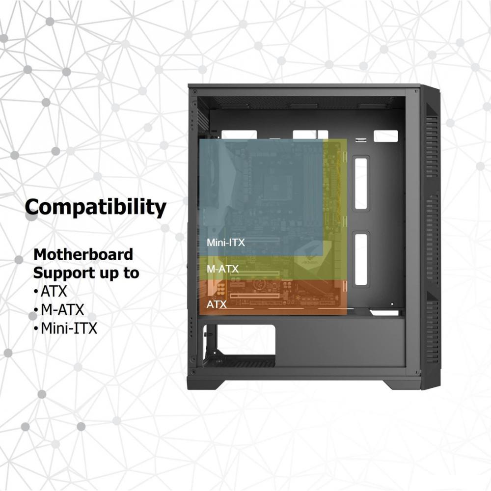 Корпус Raijintek Arcadia III V2