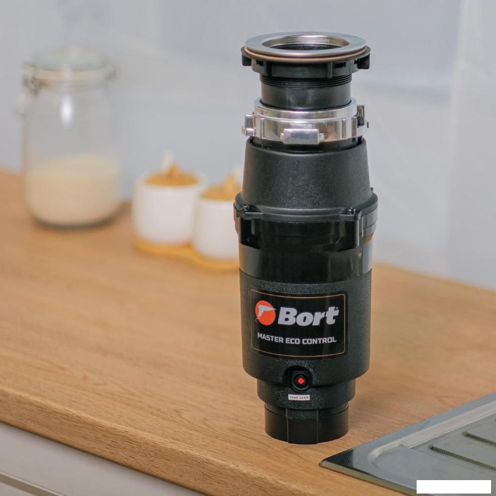 Измельчители пищевых отходов Bort Master Eco Control