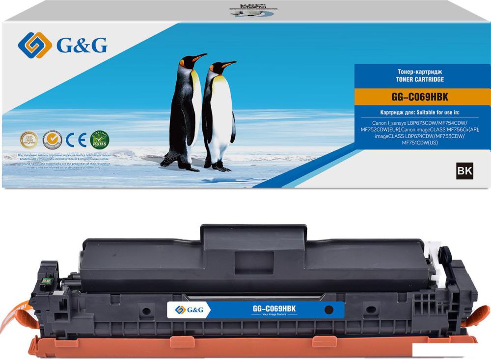 Тонер G&amp;G GG-C069HBK