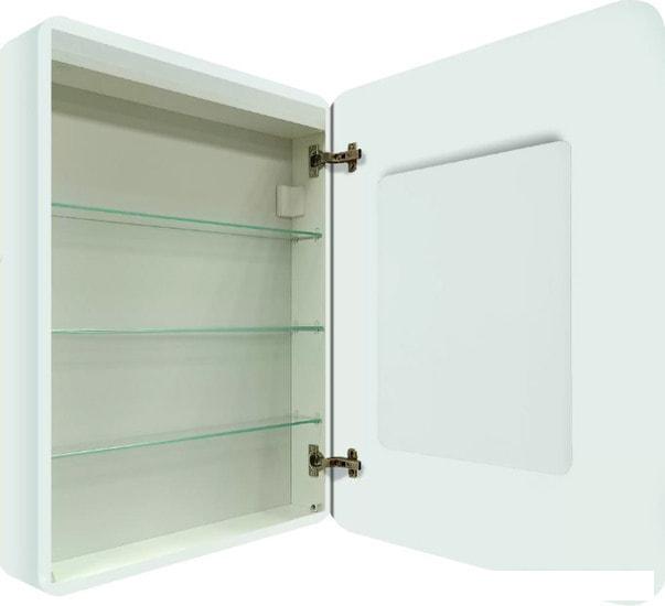 Континент Шкаф с зеркалом Elliott Led 60x80 (правый)