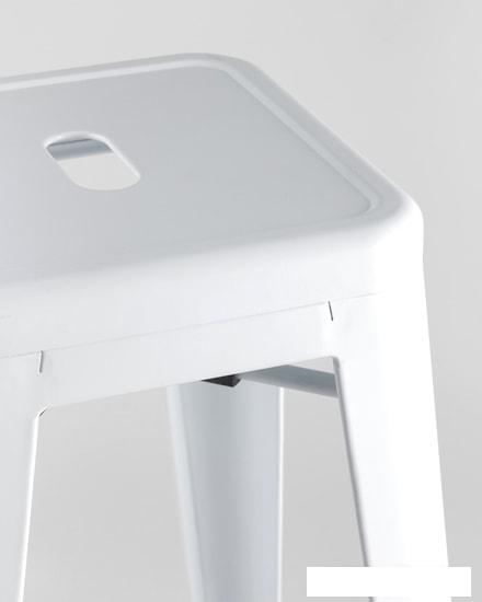 Табурет Stool Group TOLIX барный (белый) глянцевый