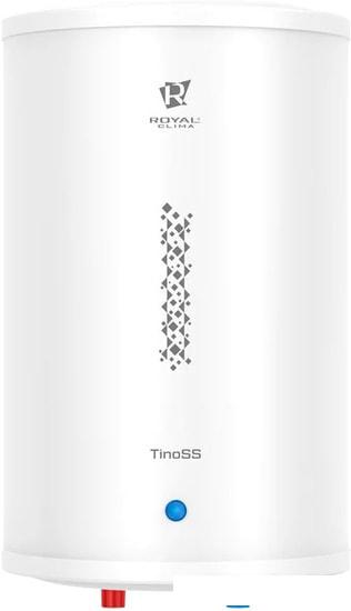 Накопительный электрический водонагреватель над мойкой Royal Clima TinoSS RWH-TS15-RS