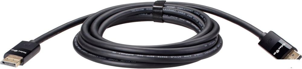 Кабели, адаптеры, разветвители Telecom TCG755-3M DisplayPort - DisplayPort (3 м, черный)