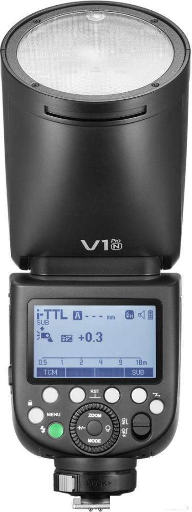 Вспышка Godox V1Pro N TTL для Nikon