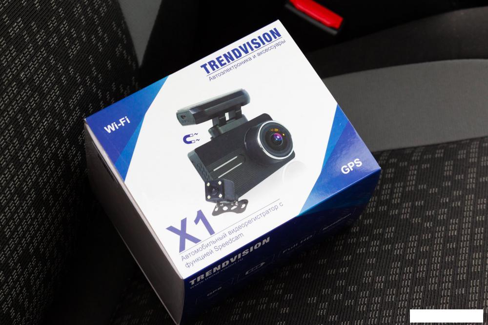 Видеорегистратор-GPS информатор (2в1) TrendVision X1 Max (ver. 2)