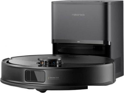 Роботы-пылесосы Roborock Q8 Max Pro+ Q8MPP52-02 (с русской озвучкой, черный)