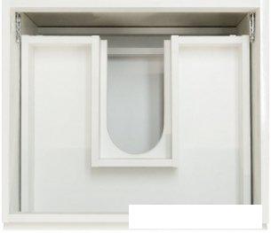 Эстет Тумба Dallas Luxe ФР-00002421 с умывальником Dallas 130 (правая)
