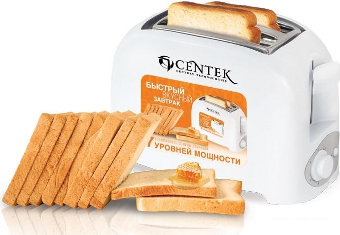 Тостер CENTEK CT-1420 White