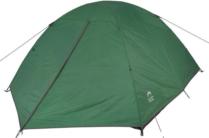 Треккинговая палатка Jungle Camp Dallas 3 (зеленый)