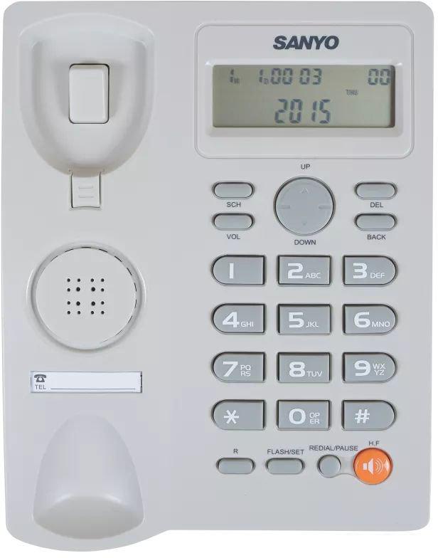 Проводной телефон Sanyo RA-S306W