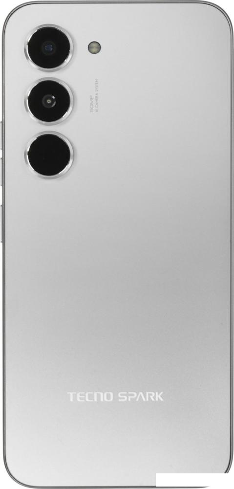 Телефон Tecno Spark 40 Pro 8GB/256GB (лунный титановый)
