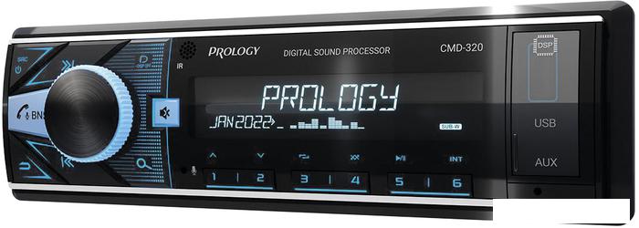 USB-магнитола Prology CMD-320