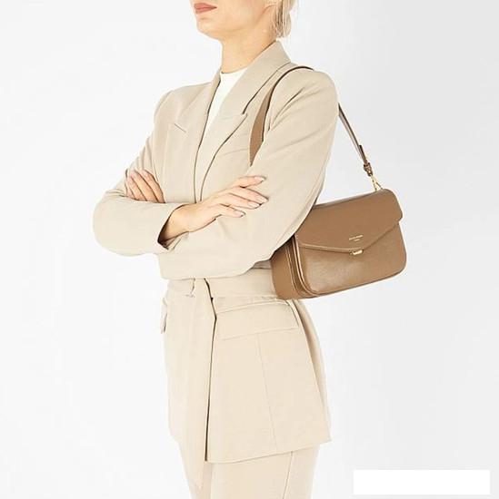 Женская сумка David Jones 823-CM6741-DCM (коричневый)
