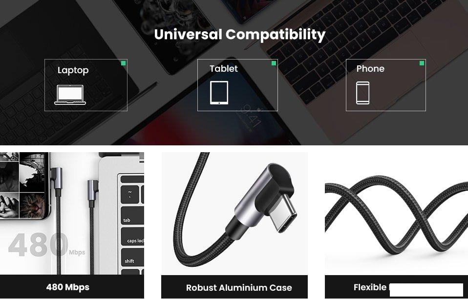 Кабель Ugreen US335 70696