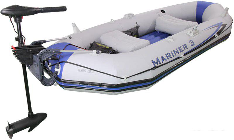 Моторно-гребная лодка Intex Mariner 3 [68373]