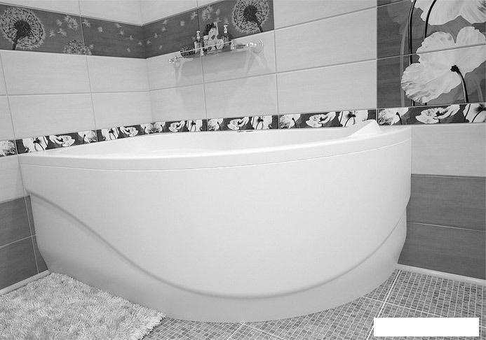 Ванна Aquanet Graciosa 150x90 R