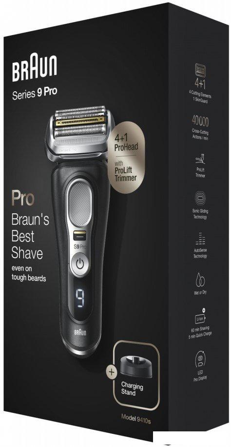 Электробритва Braun Series 9 Pro 9410s Wet &amp; Dry