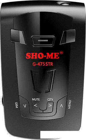 Радар-детекторы Sho-Me G-475 STR