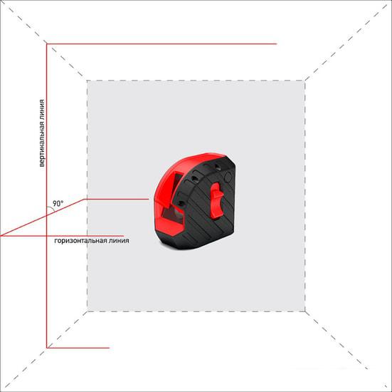 Лазерный нивелир ADA Instruments Armo Mini Basic Edition A00582