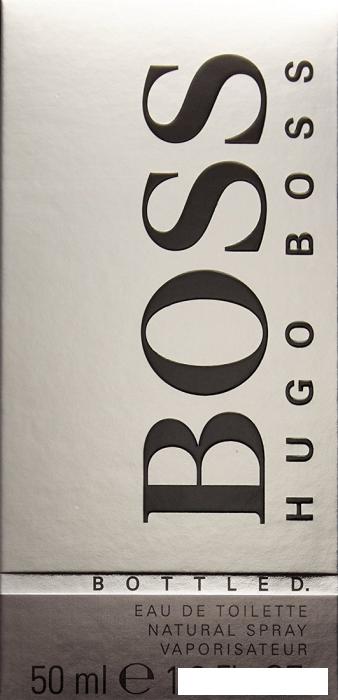 Туалетная вода Hugo Boss Boss Bottled EdT (50 мл)