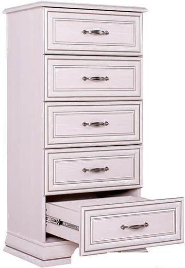 Комод Anrex Tiffany 5S/50 (вудлайн кремовый)