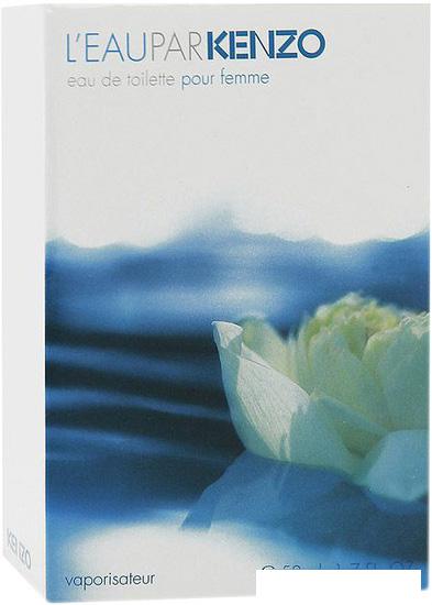 Туалетная вода Kenzo L'eau Pour Femme EdT (50 мл)