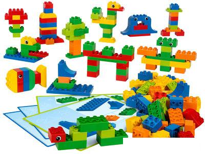 Набор деталей LEGO Education 45019 Кирпичики Duplo для творческих занятий