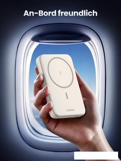 Внешний аккумулятор Ugreen PB561 10000mAh (бежевый)